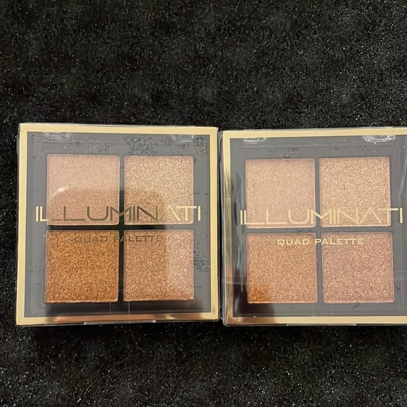 Other - Illuminati quad palette shade golden rule